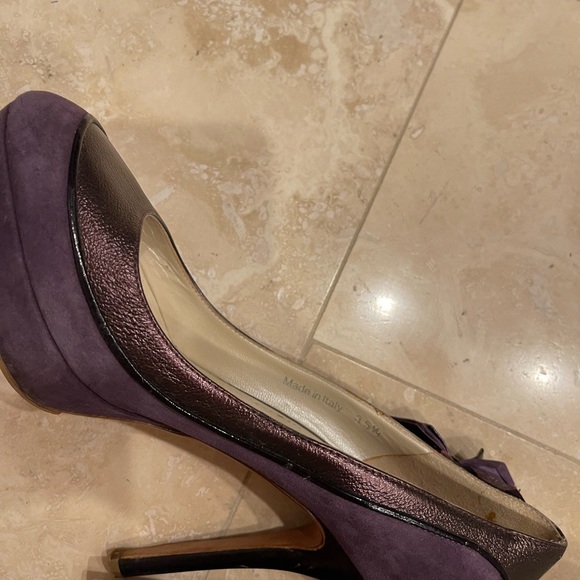 Christian Dior Purple size 35.5 European size - Picture 10 of 12